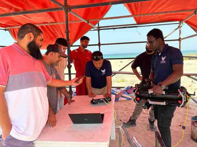 subsea inspection services
